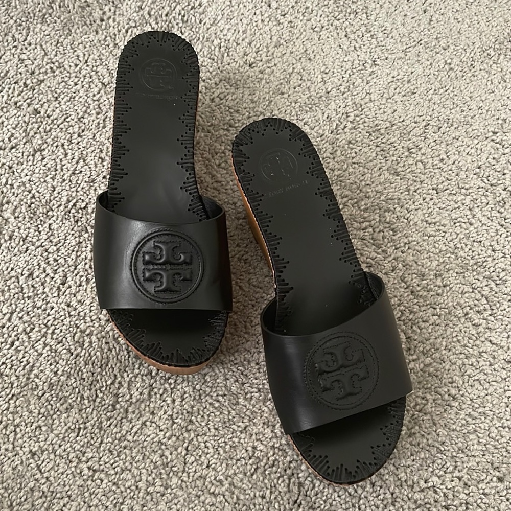 Tory Burch wedges